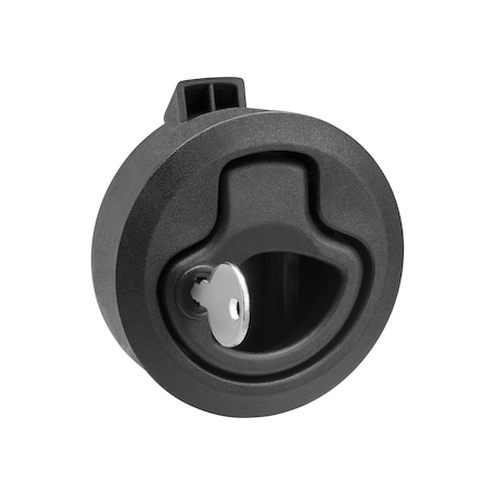 Whitecap Nylon Slam Latch - D-Style 3228BC